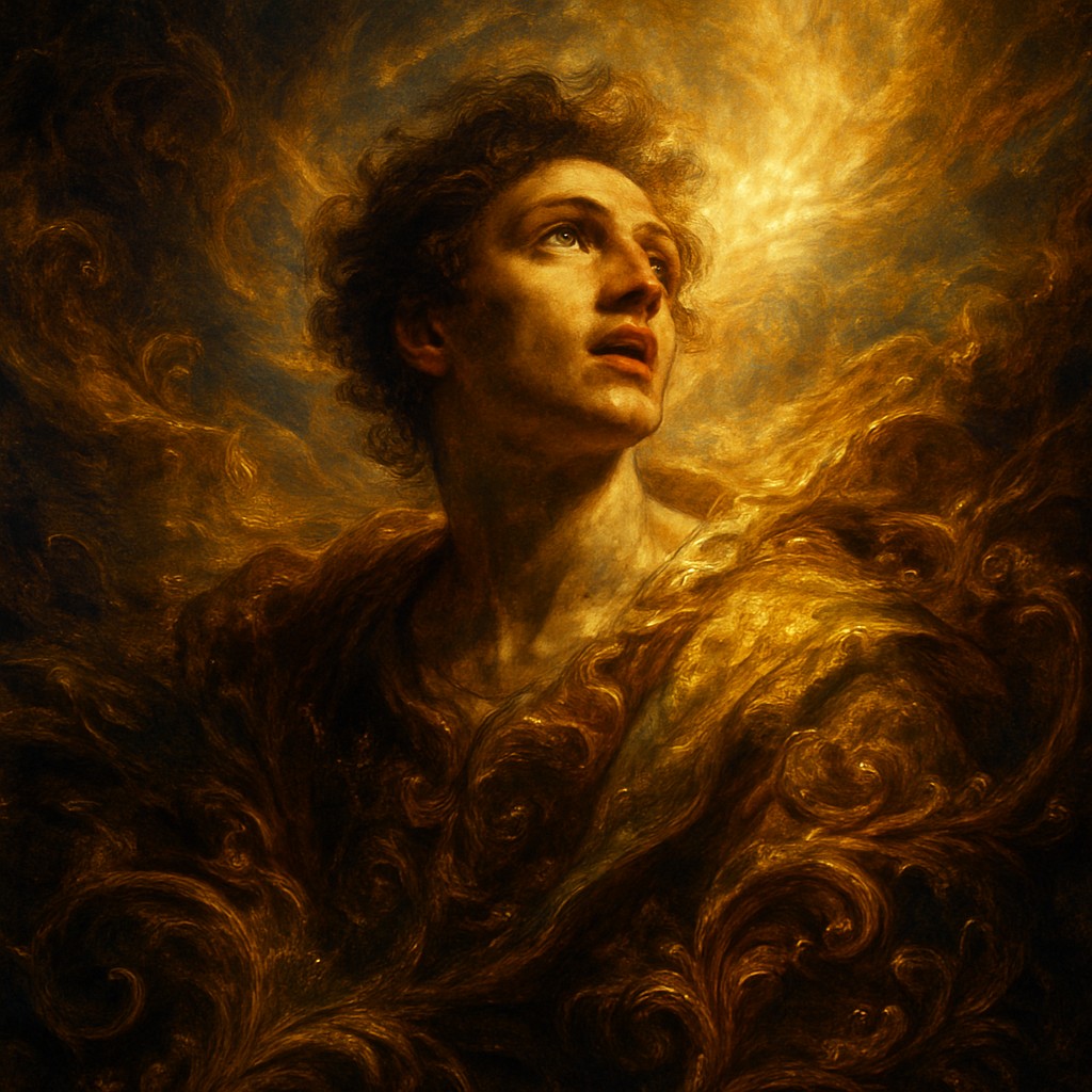 portrait of a person with expressive eyes