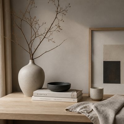 still life with everyday objects