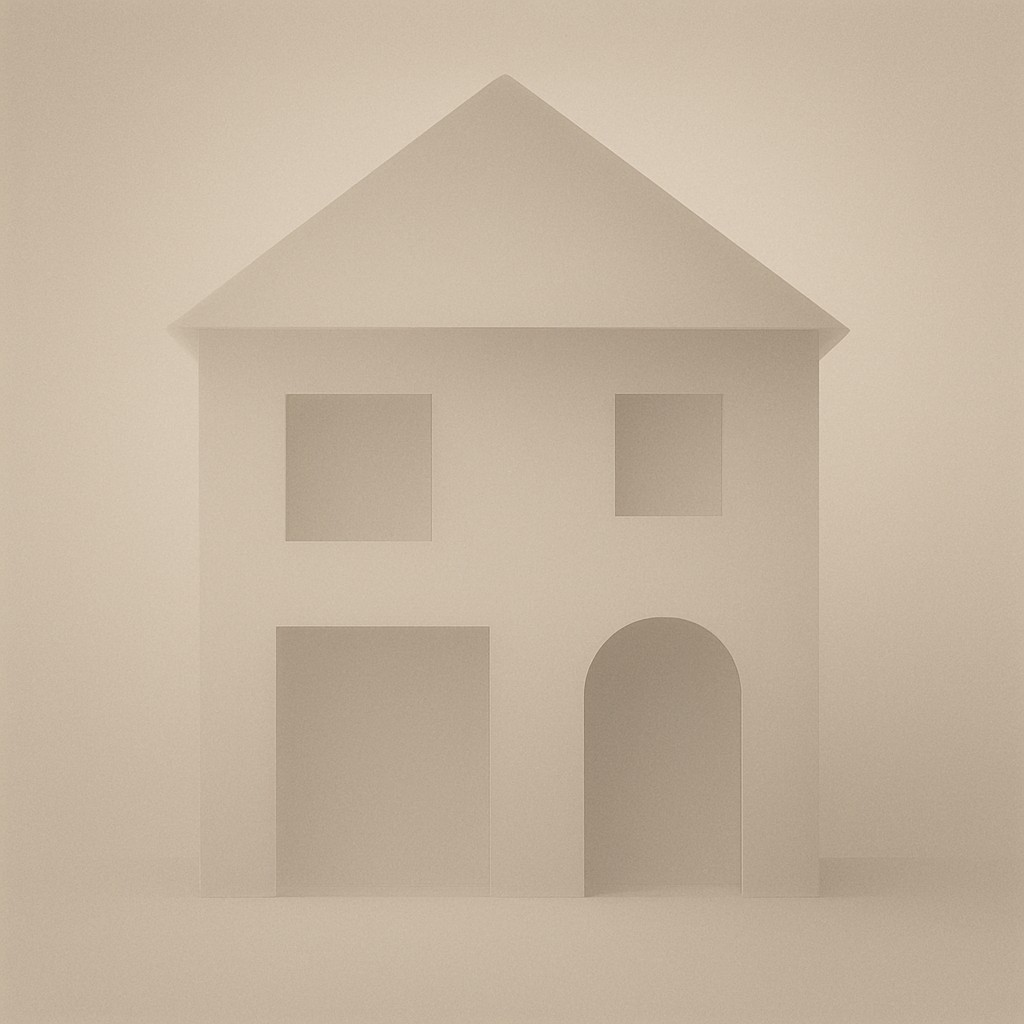 house with front view