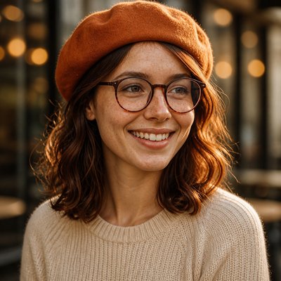 Hyperrealistic Portrait Art Style Style Transfer Example