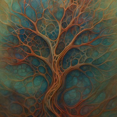 a tree in nature