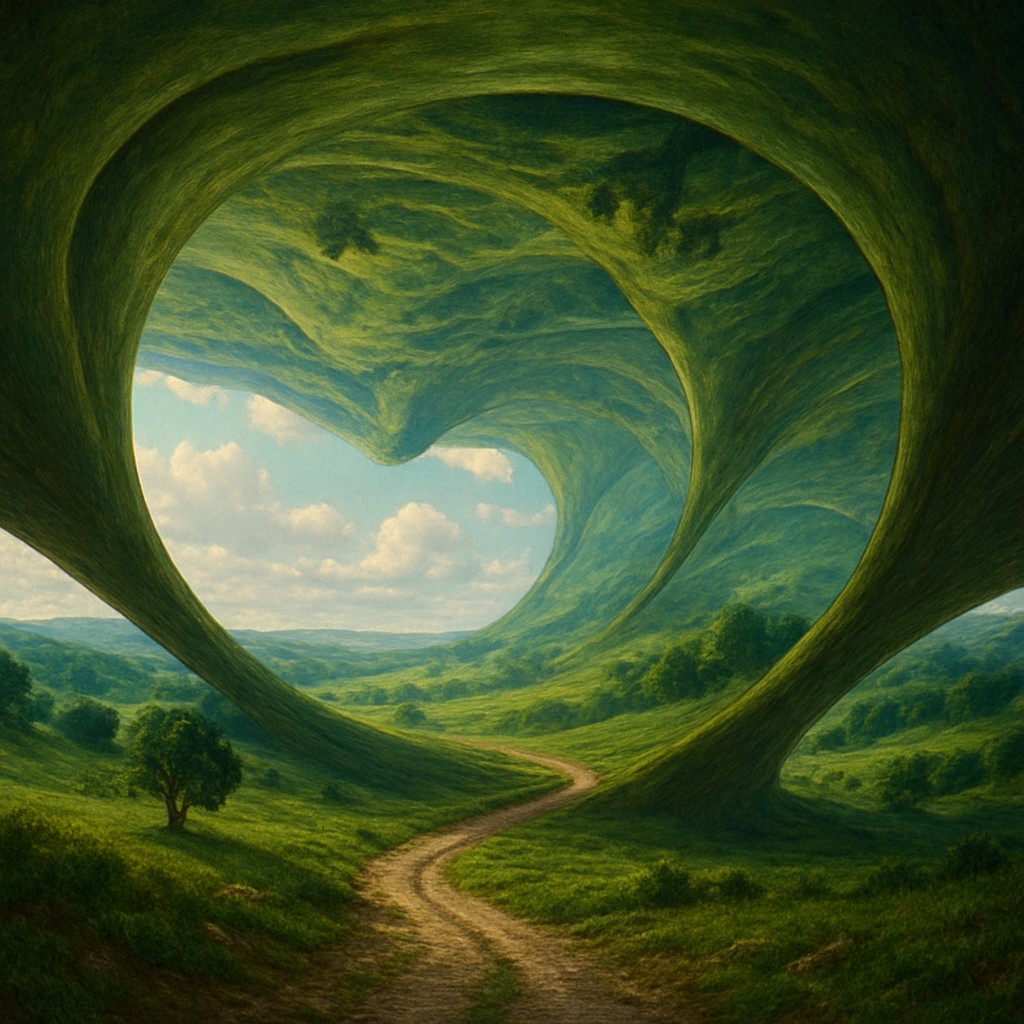 wide landscape with natural scenery