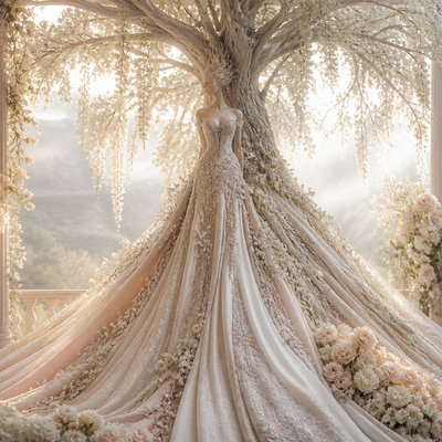 a tree in nature