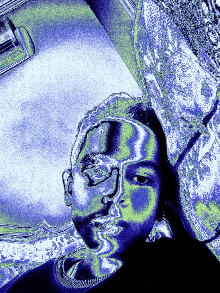 Psychedelic Glitch Contrast preview