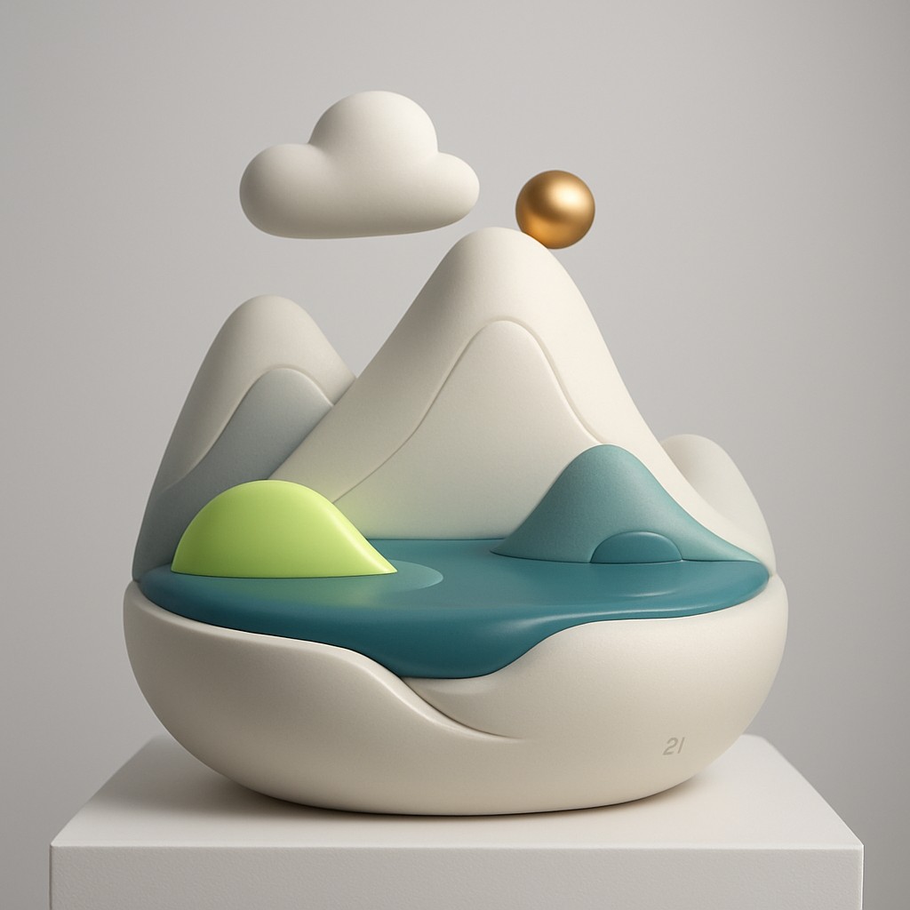 Art Toy Sculpture preview 2