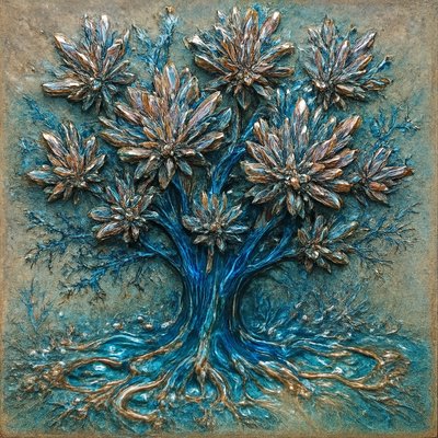 a tree in nature