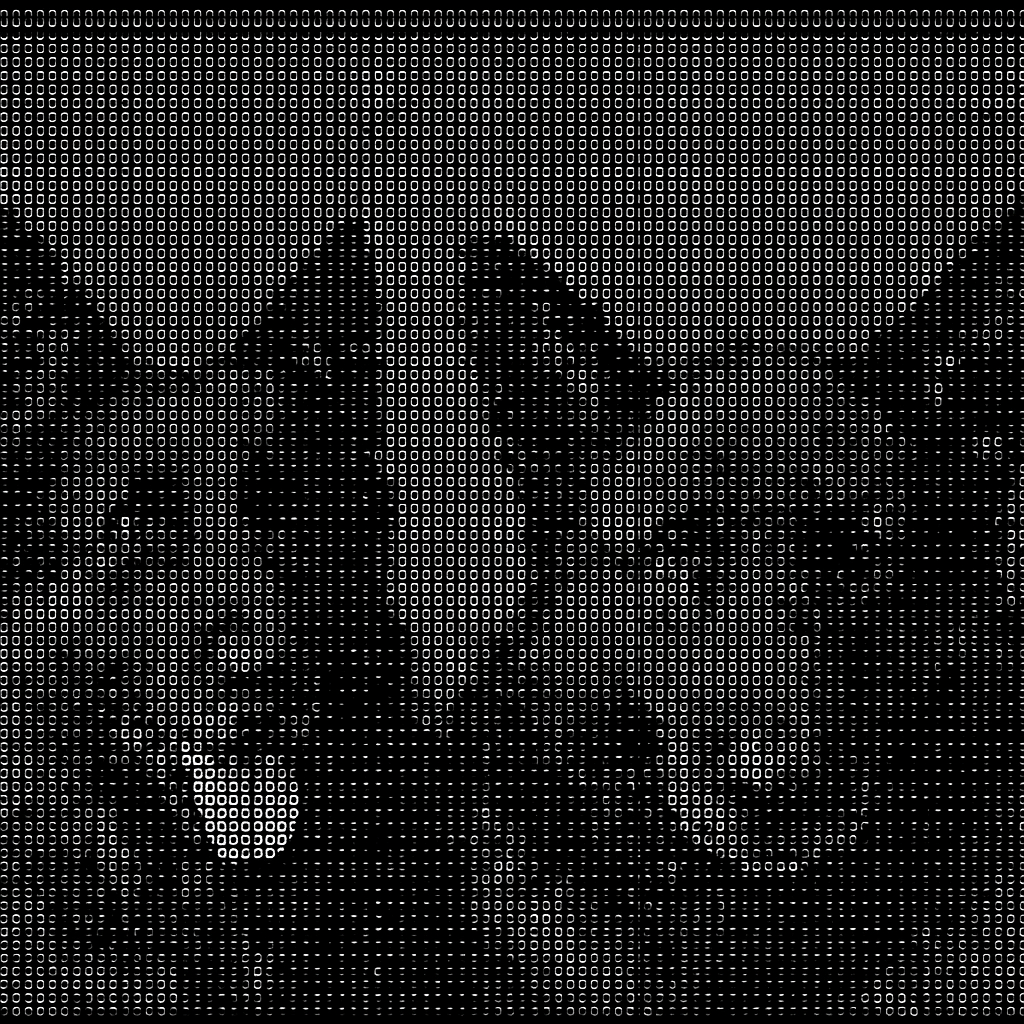 a black and white photo of three dogs