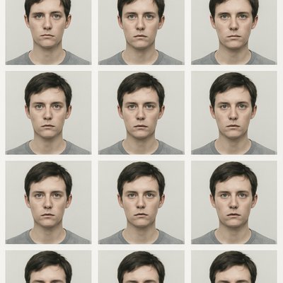 portrait of a person with expressive eyes