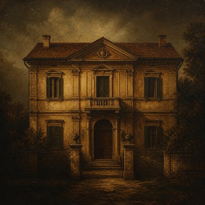 house with front view