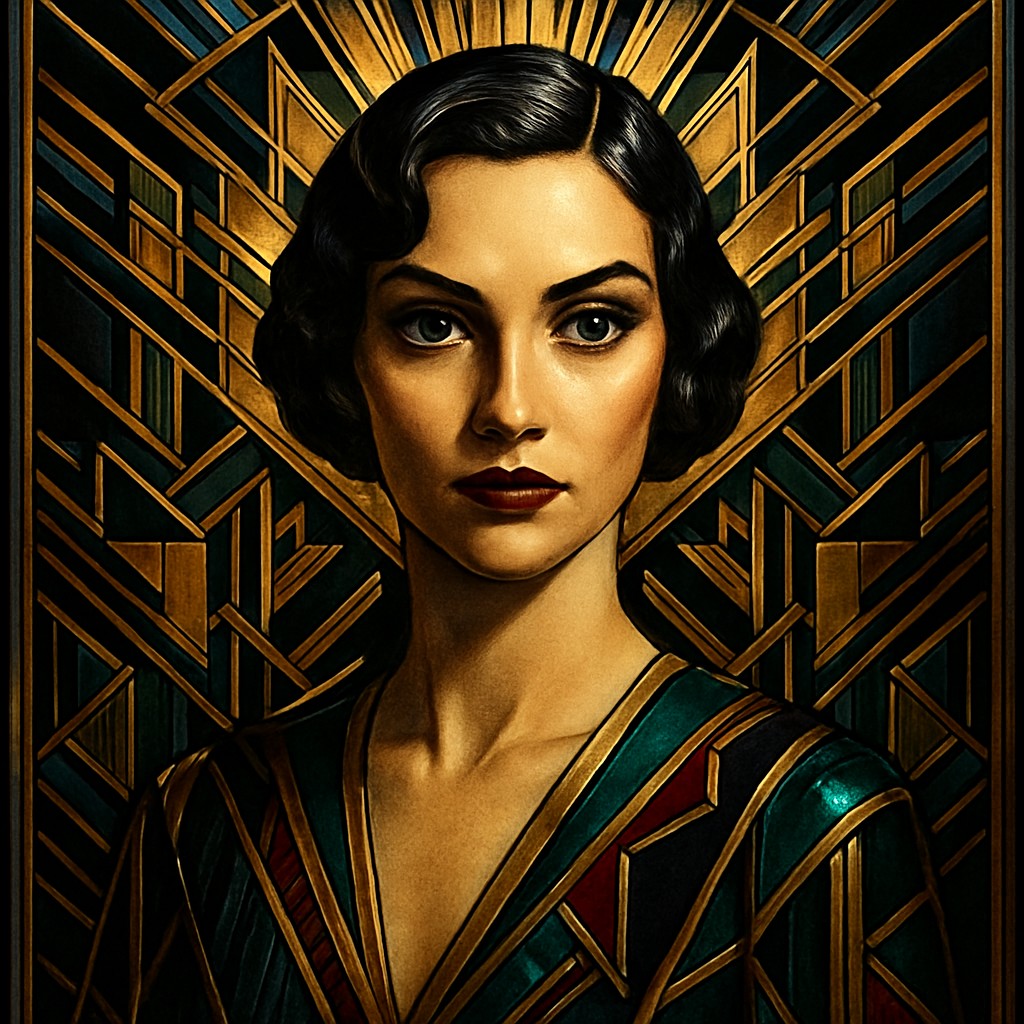 portrait of a person with expressive eyes