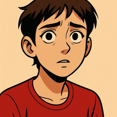 portrait of a person with expressive eyes