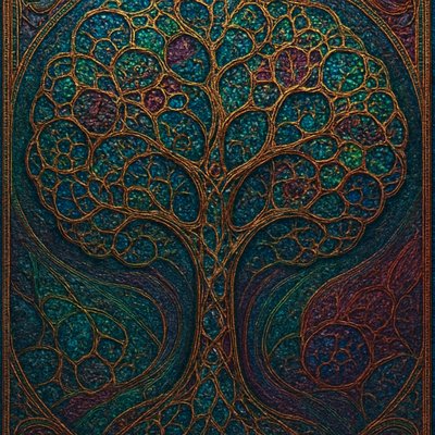 a tree in nature