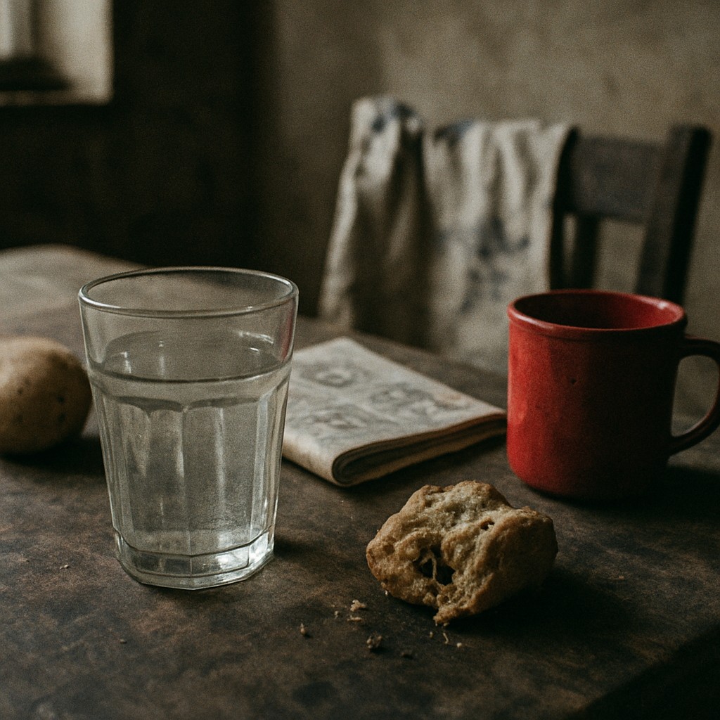 still life with everyday objects