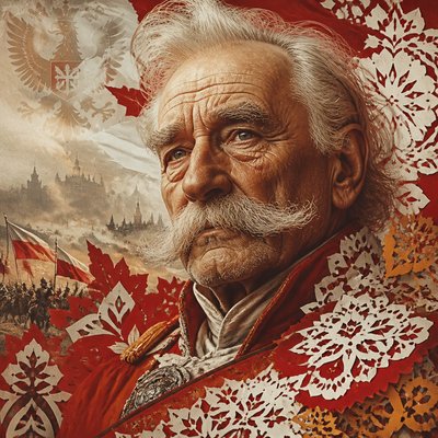 close-up portrait of an elderly person with expressive weathered features