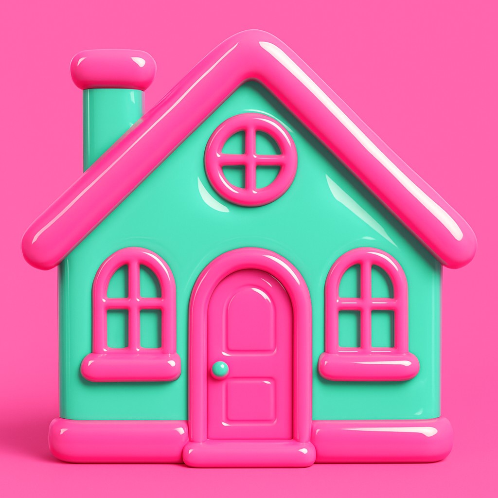 house with front view