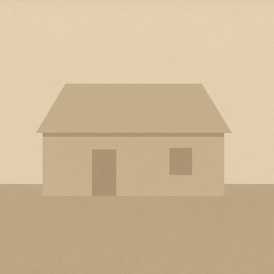 house with front view
