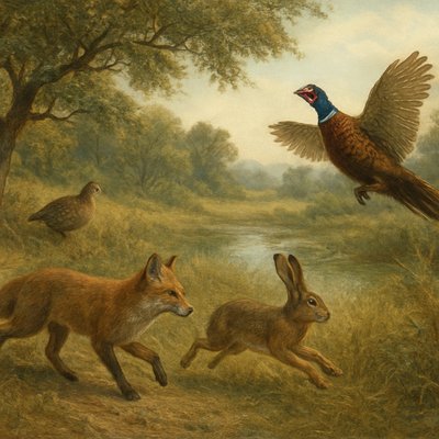 wide landscape with natural scenery