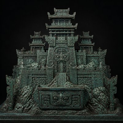 majestic castle on a hilltop