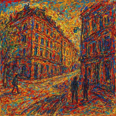 Art Brut Style Style Transfer Example