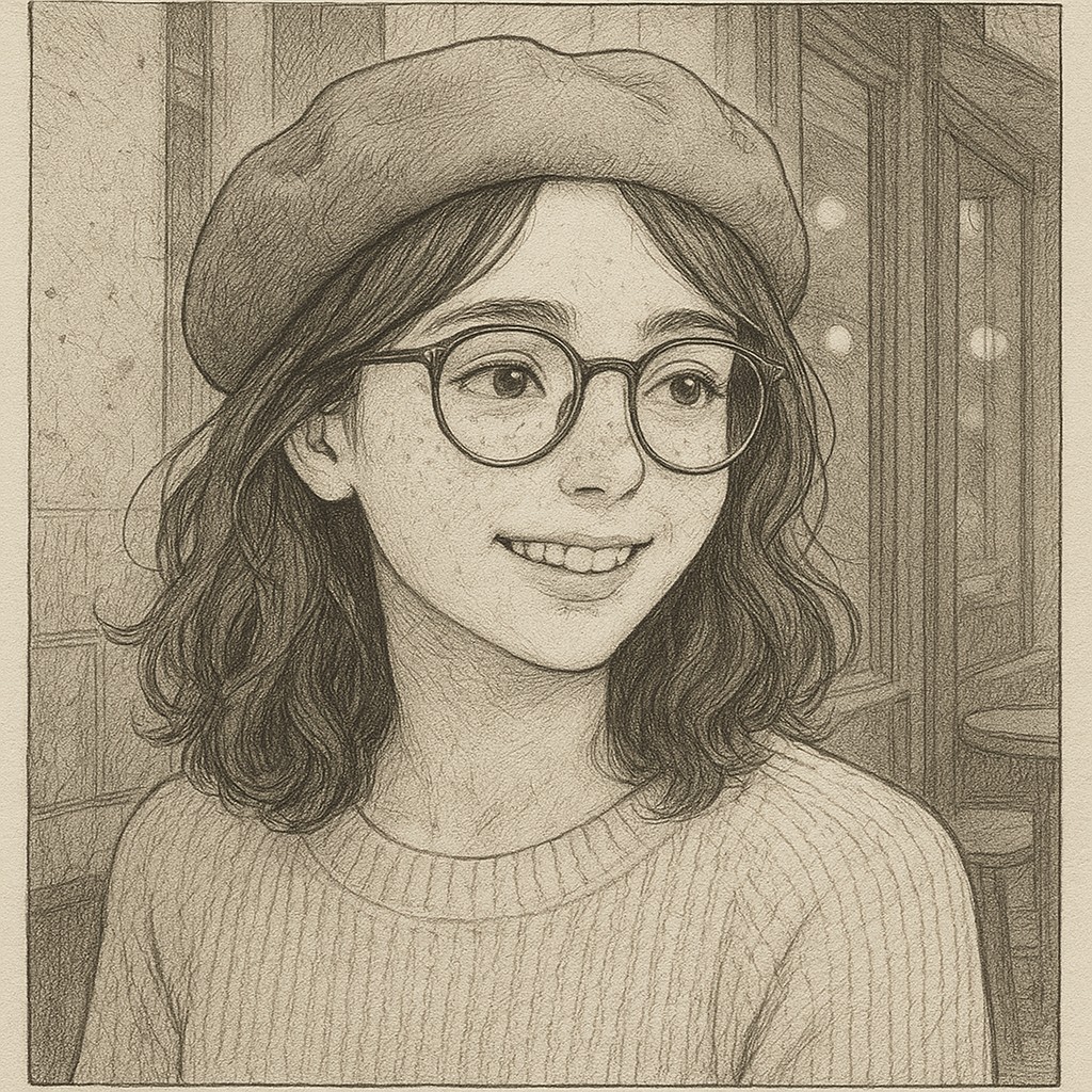 Slice of Life Manga Art Style Style Transfer Example