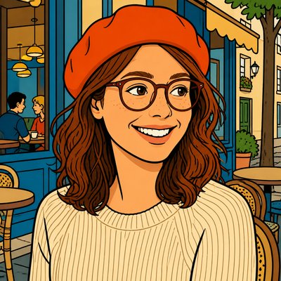 European Comic Art (Ligne Claire) Style Transfer Example