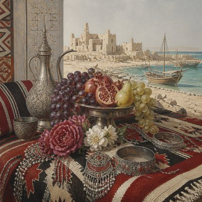 Qatari Art Style 3