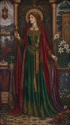full-length portrait of an elegant figure