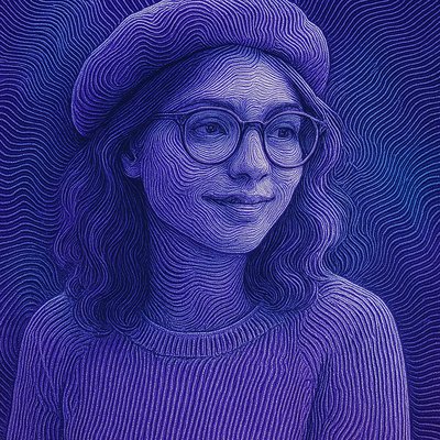Echolocation Visualization Style Transfer Example