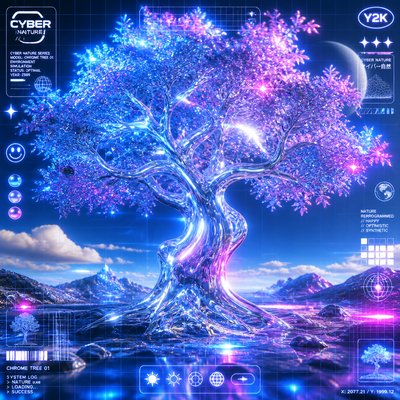 a tree in nature