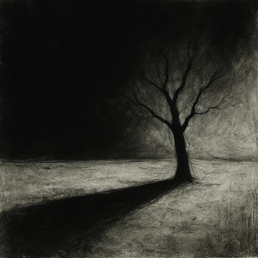 a tree in nature