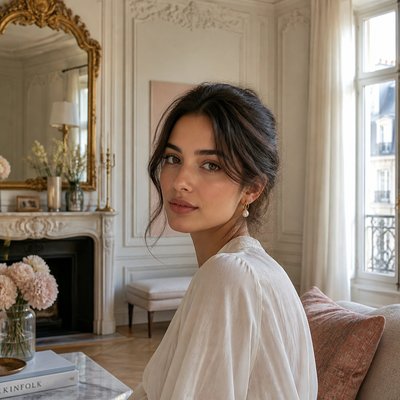 Parisian Apartment Interior Design 1
