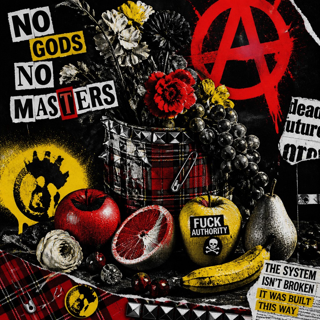 Punk Aesthetic example artwork 3