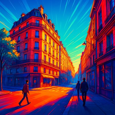 Anime Art Style Style Transfer Example