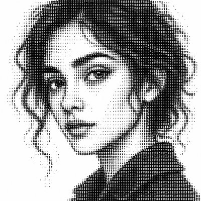 portrait of a person with expressive eyes