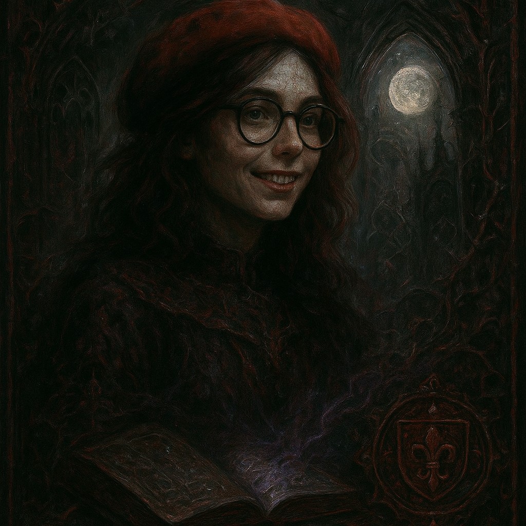 Gothic Fantasy Art Style Transfer Example