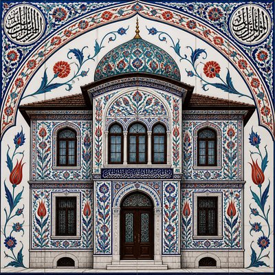 house with front view