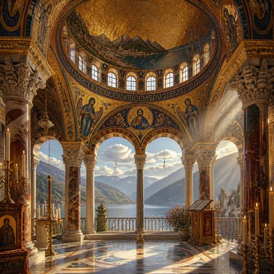 Byzantine Architecture 2