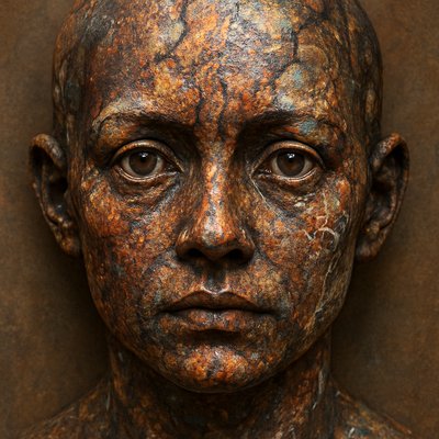 Saggar-Fired Ceramic Art Style preview