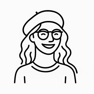 Line Art Icon Design Style Transfer Example