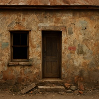 house with front view
