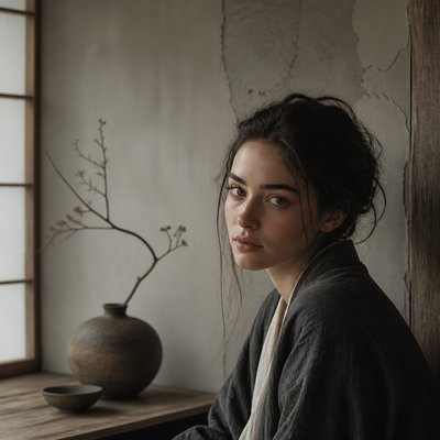 Wabi-Sabi Interior Design 1