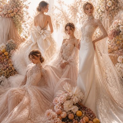Bridal Couture Fashion Design 3