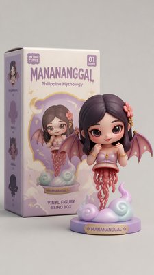 create a Philippine Mythology creature called manananggal