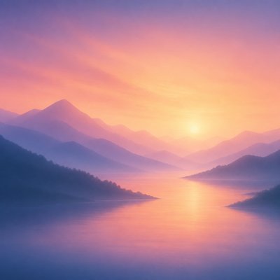 Gradation Art Style 2