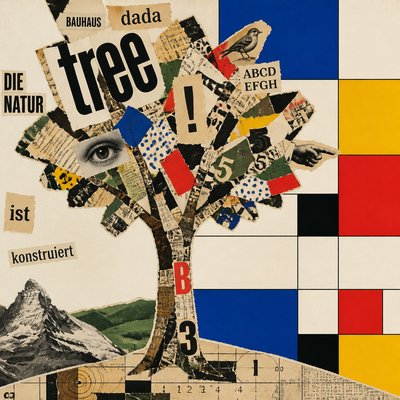 a tree in nature