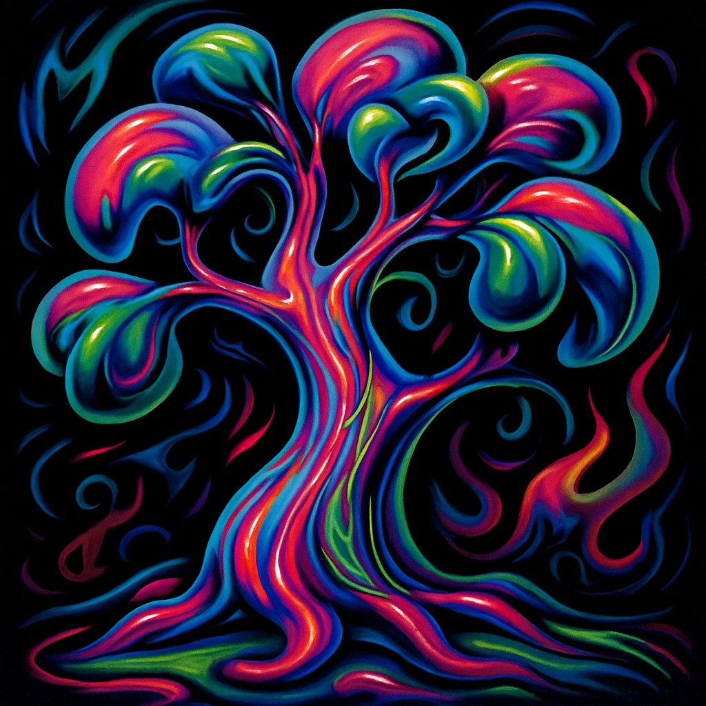 a tree in nature