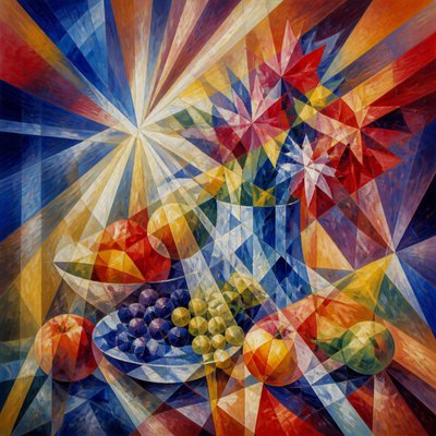 Rayonism Art Style 3