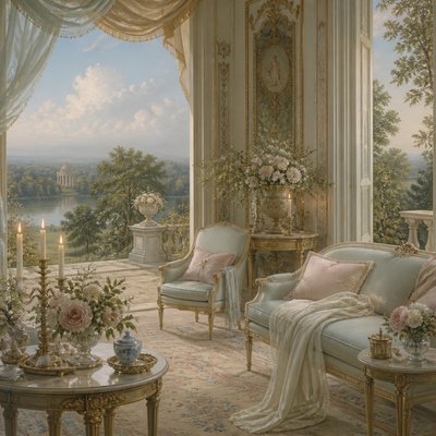 wide landscape with natural scenery — Regencycore Aesthetic