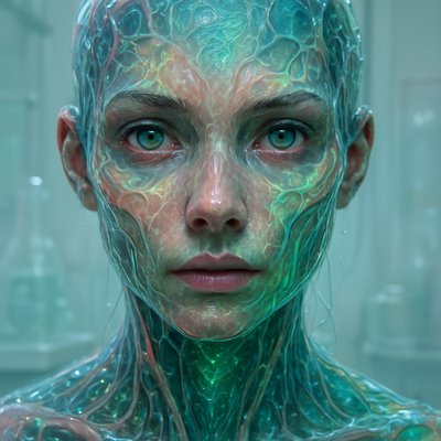 Bio-Tech Contemporary Art Style 1