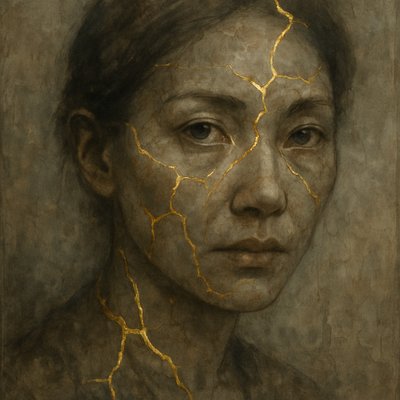 portrait of a person with expressive eyes